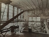 Prvi bazen u Daničićevoj 1958. godine